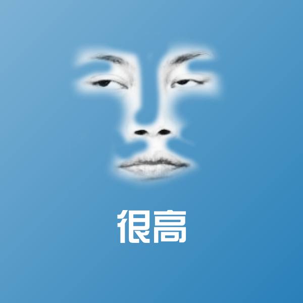 可爱很高表情