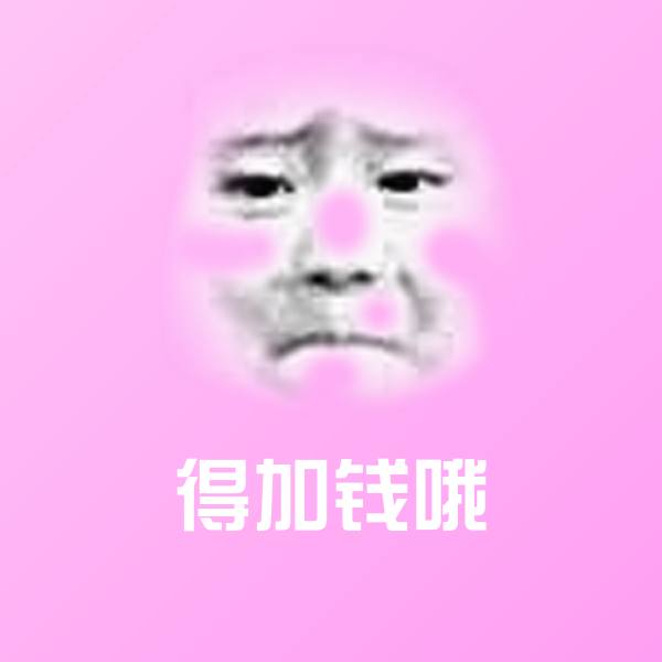 搞笑得加钱哦表情