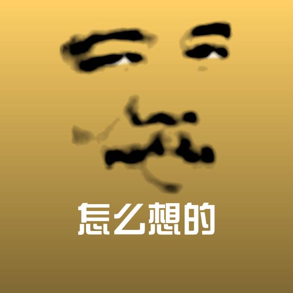 怎么想的表情包
