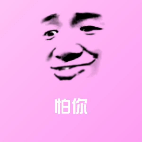怕你沙雕表情包