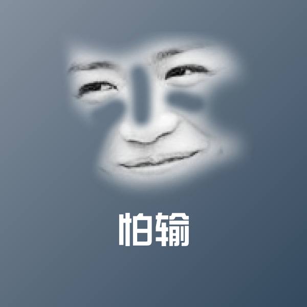 高清怕输表情图片