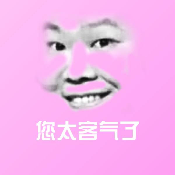您太客气了斗图神器
