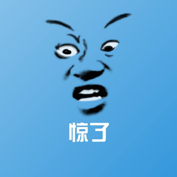 惊了沙雕表情包