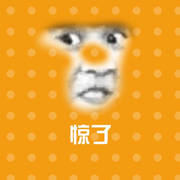 搞笑惊了表情