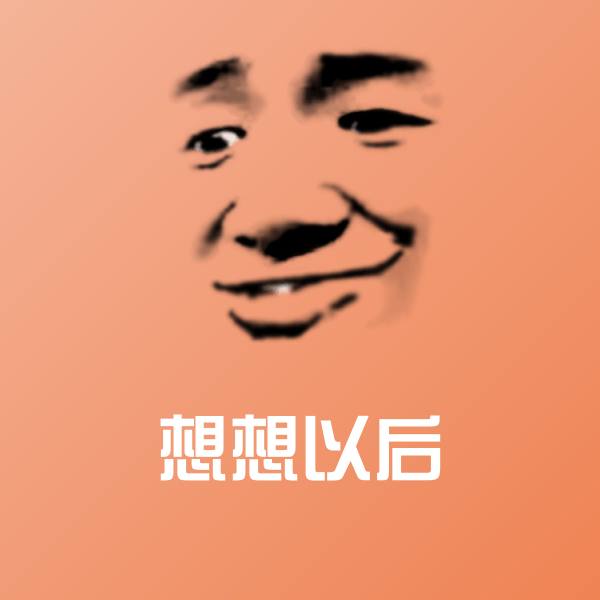 想想以后表情包