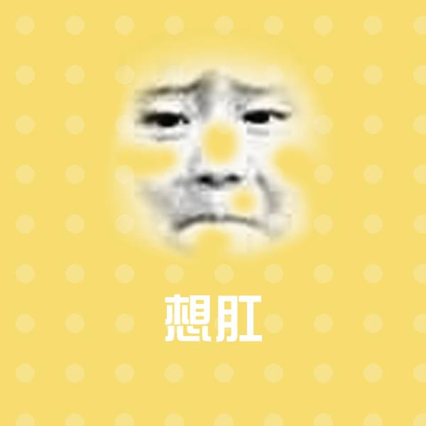 想肛聊天表情