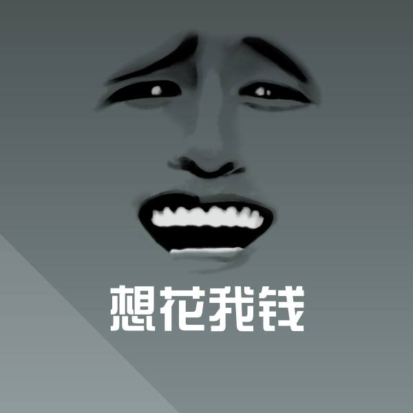 想花我钱聊天表情