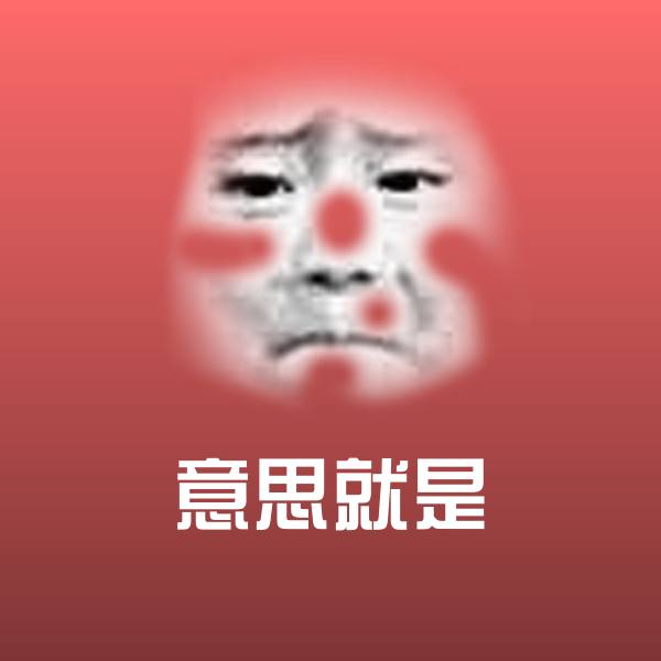 意思就是沙雕表情包