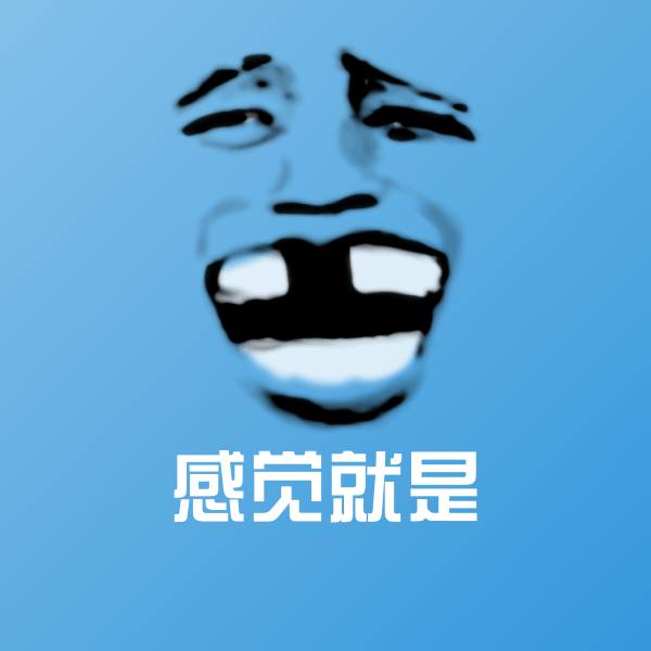 感觉就是表情包
