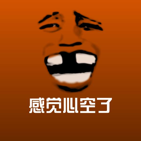 感觉心空了斗图图片