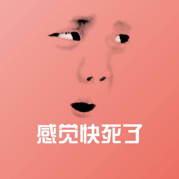 感觉快死了表情包