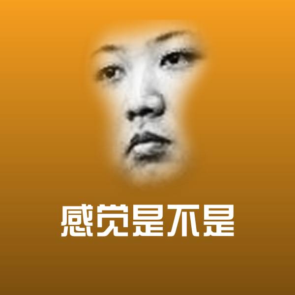感觉是不是表情包