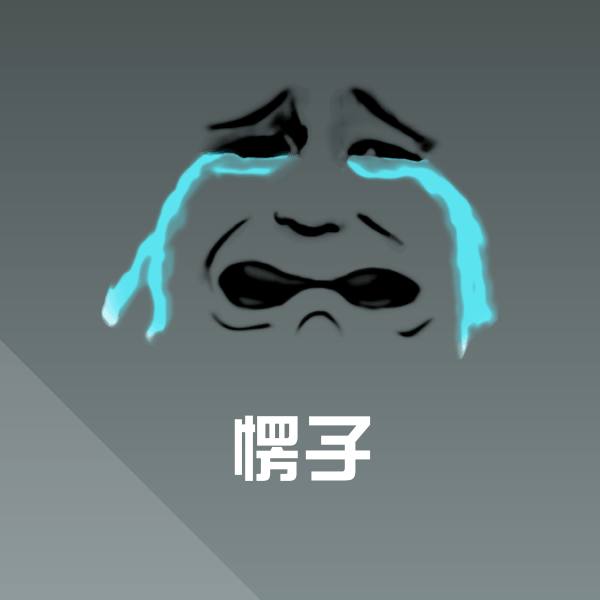 愣子聊天表情