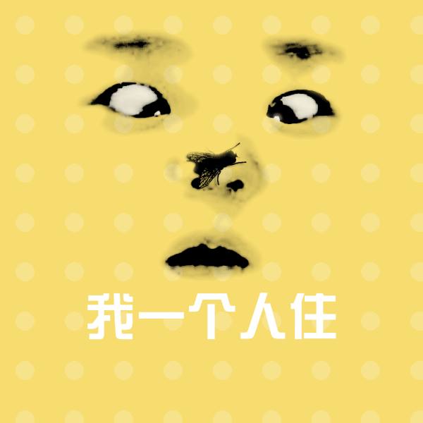 我一个人住表情包