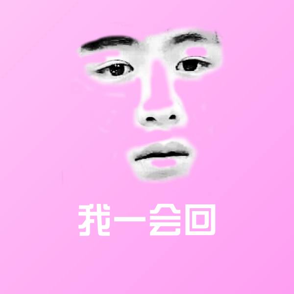 我一会回微信表情包