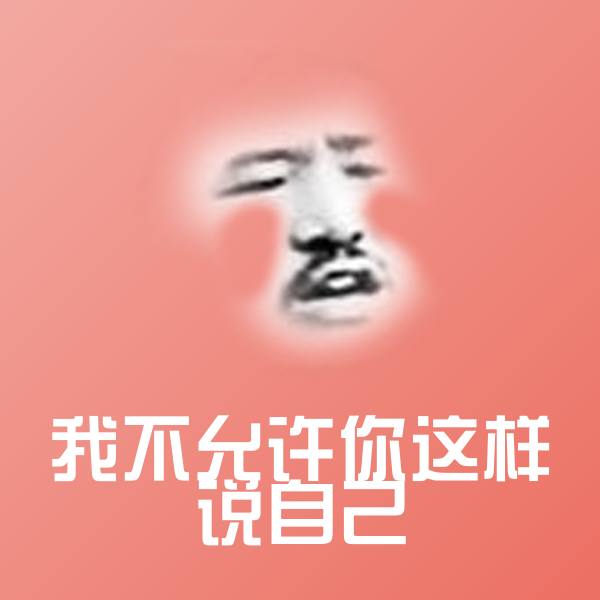 我不允许你这样说自己斗图神器