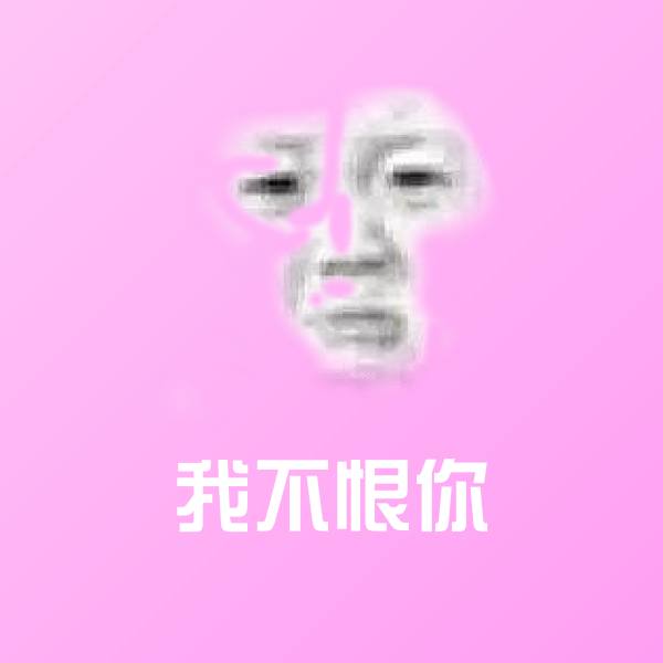 我不恨你表情包