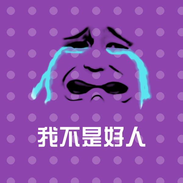 我不是好人表情包