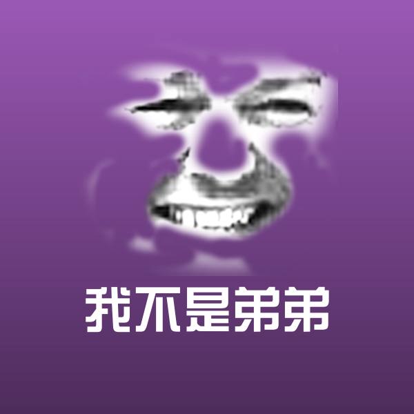 我不是弟弟聊天表情 第1张