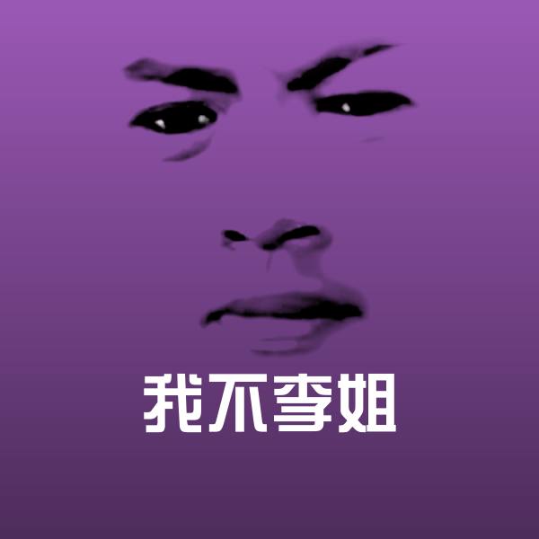 我不李姐表情包