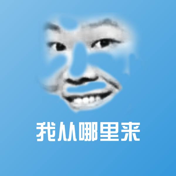 我从哪里来表情包