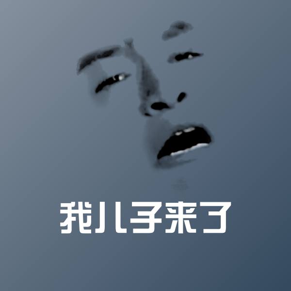 我儿子来了微信表情包