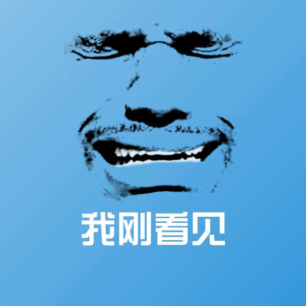 我刚看见表情包