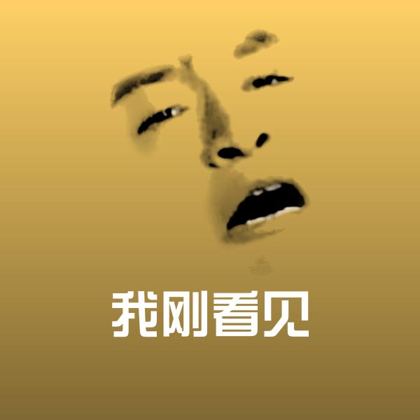原创我刚看见表情包