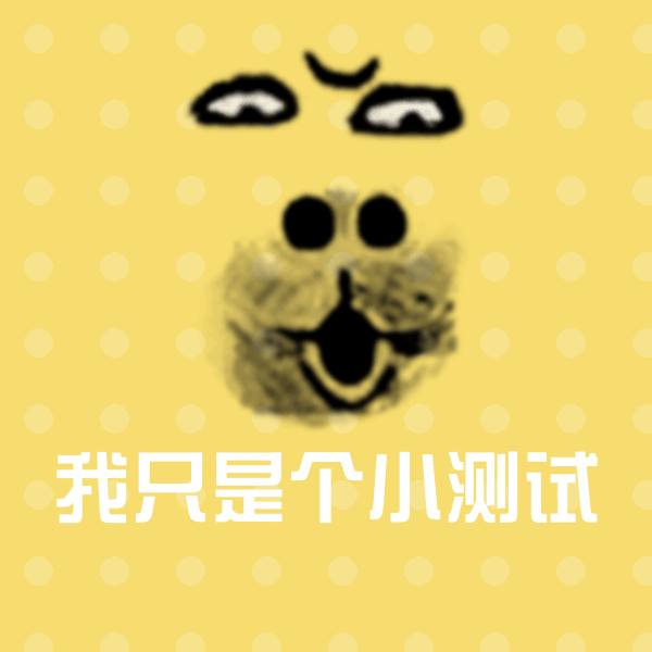 我只是个小测试聊天表情 第1张