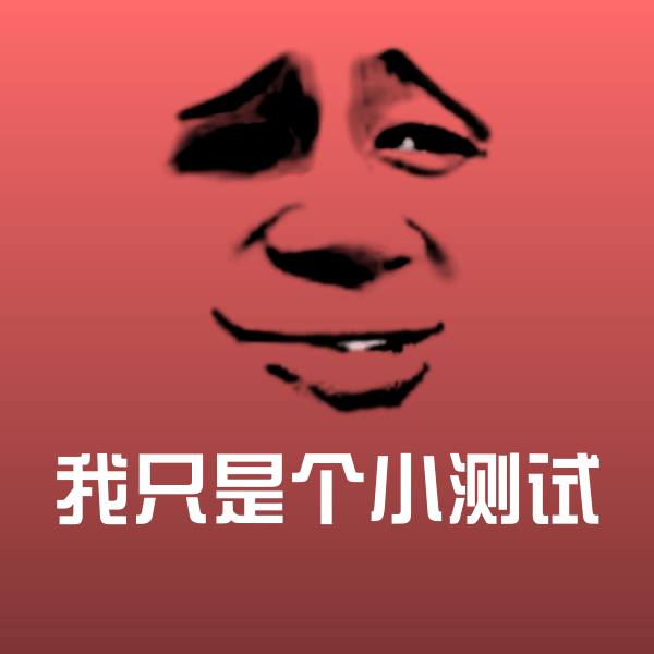 我只是个小测试聊天表情