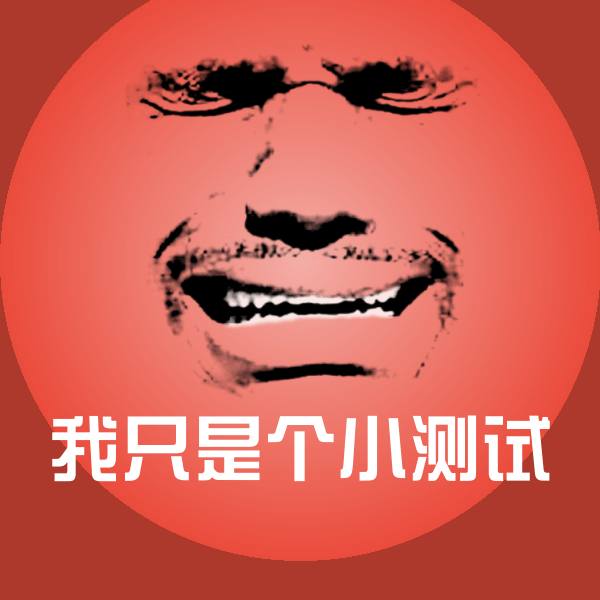 原创我只是个小测试表情包