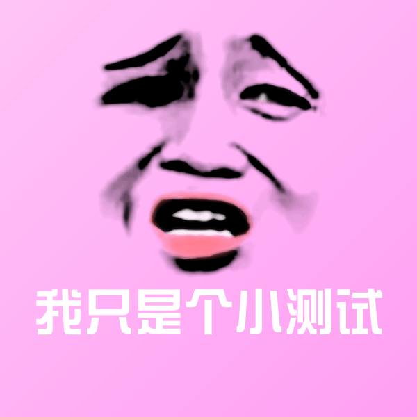 我只是个小测试沙雕表情包