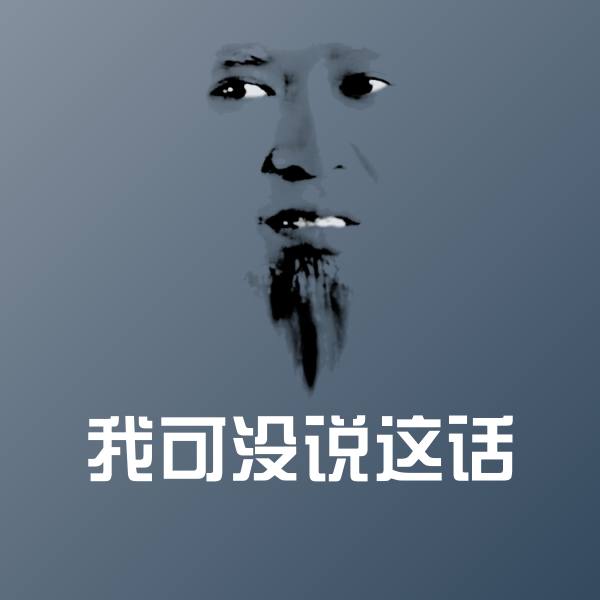 我可没说这话斗图图片