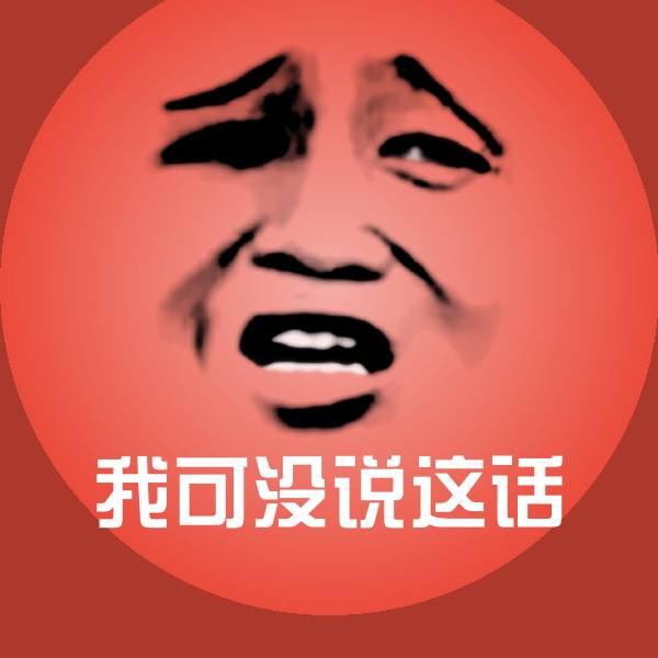 我可没说这话沙雕表情包