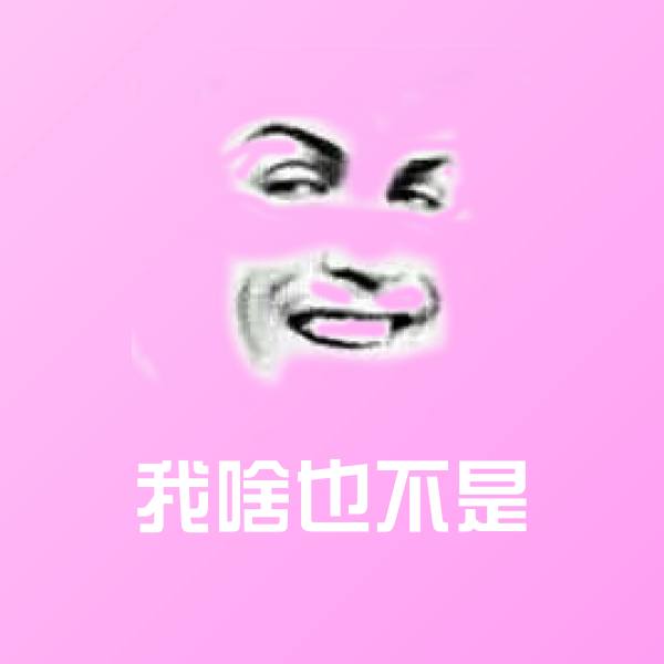 我啥也不是聊天表情