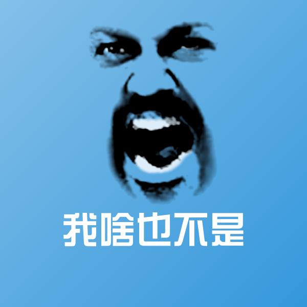 原创我啥也不是表情包