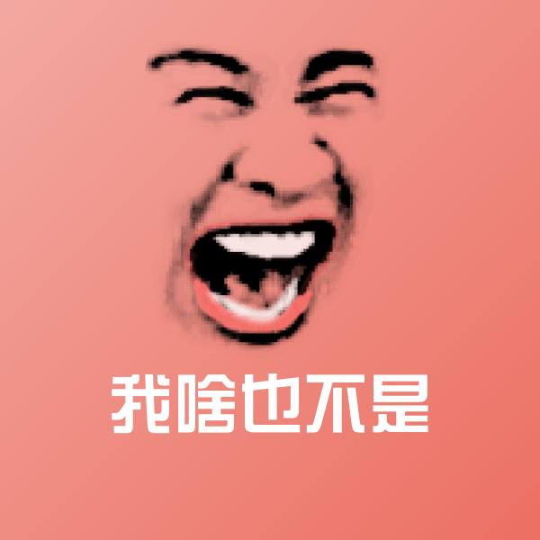 我啥也不是聊天表情