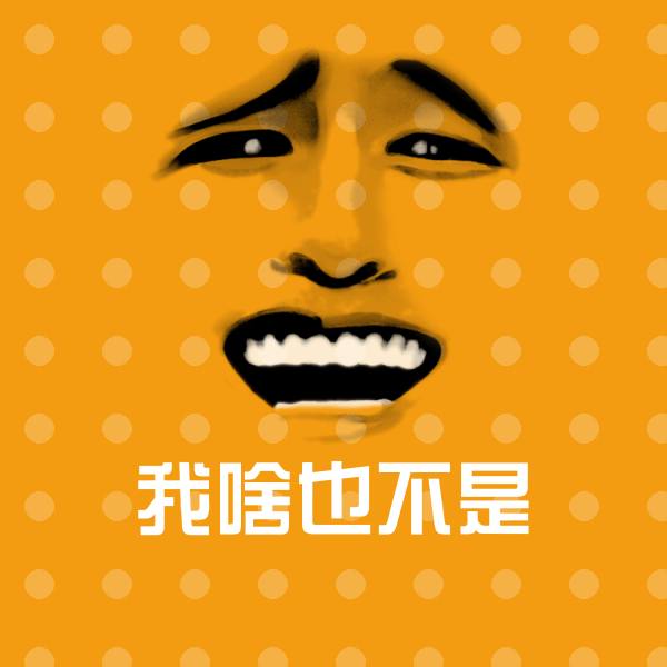 我啥也不是斗图图片