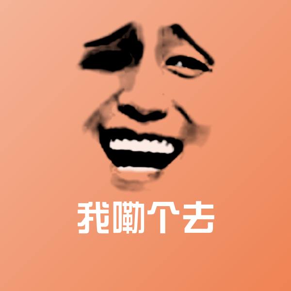 我嘞个去表情包