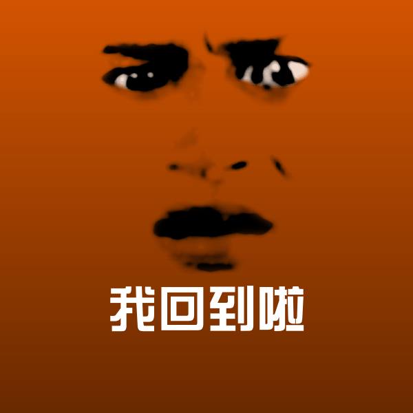我回到啦斗图图片