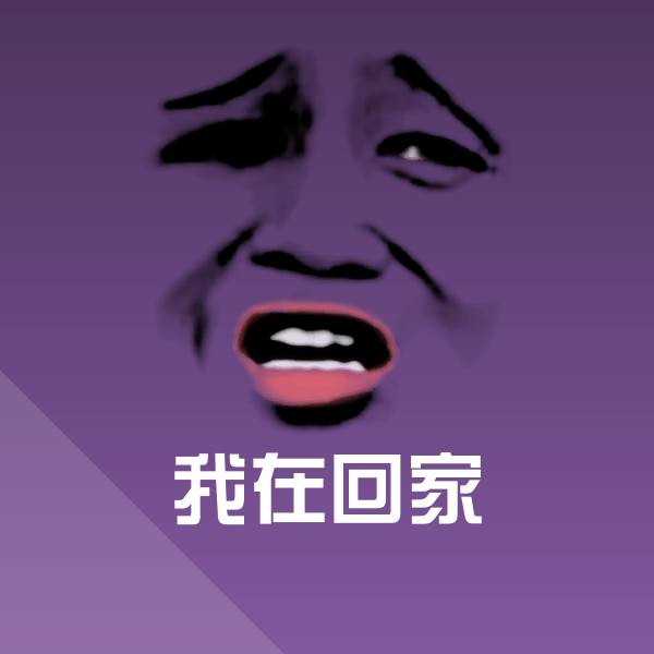 我在回家表情包