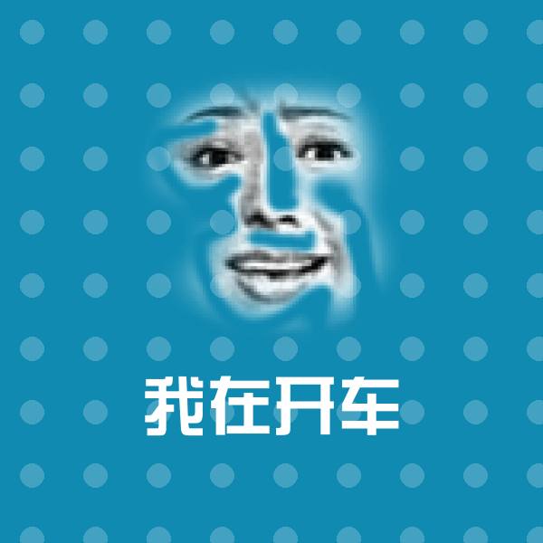 我在开车斗图图片