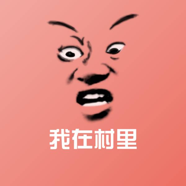 搞笑我在村里表情