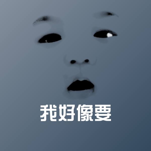 原创我好像要表情包 第1张
