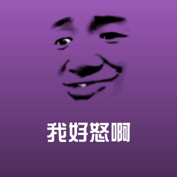 我好怒啊聊天表情