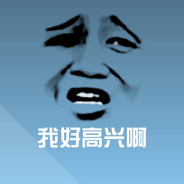 我好高兴啊聊天表情