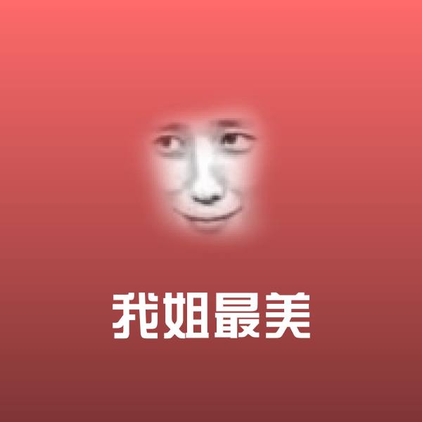 我姐最美表情包 第1张