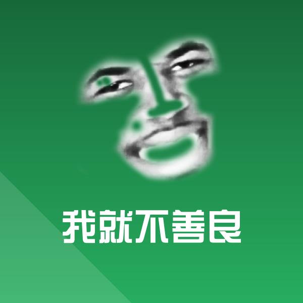 我就不善良表情包