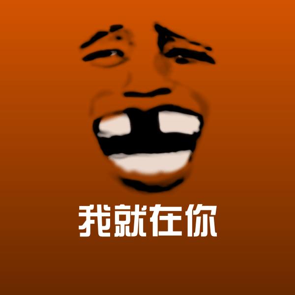 我就在你表情包