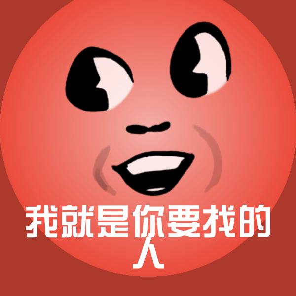我就是你要找的人斗图图片